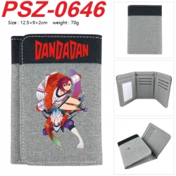 DANDADAN Anime color blocked t...
