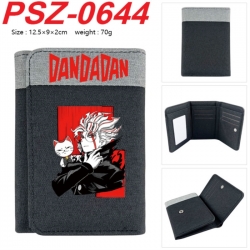DANDADAN Anime color blocked t...