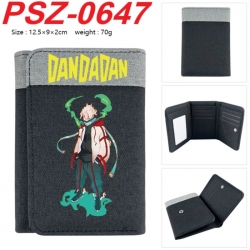 DANDADAN Anime color blocked t...