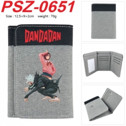 DANDADAN Anime color blocked t...