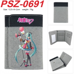 Hatsune Miku Anime color block...