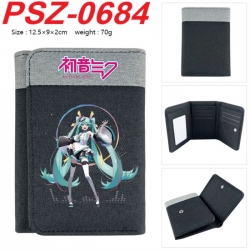 Hatsune Miku Anime color block...