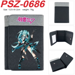 Hatsune Miku Anime color block...