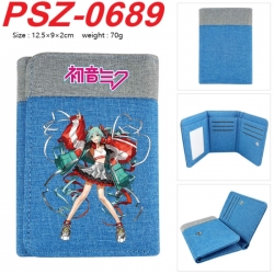 Hatsune Miku Anime color block...