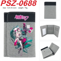 Hatsune Miku Anime color block...