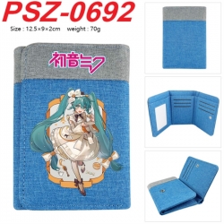 Hatsune Miku Anime color block...