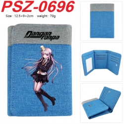 Dangan-Ronpa Anime color block...