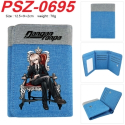 Dangan-Ronpa Anime color block...