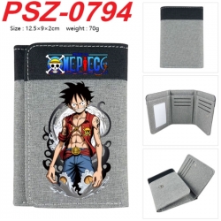 One Piece Anime color blocked ...