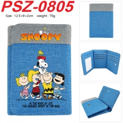 snoopy Anime color blocked thr...