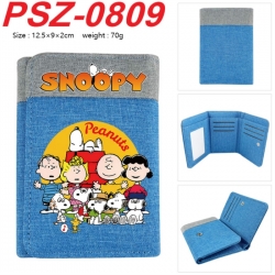 snoopy Anime color blocked thr...