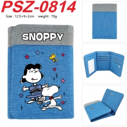 snoopy Anime color blocked thr...