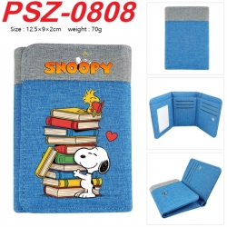 snoopy Anime color blocked thr...