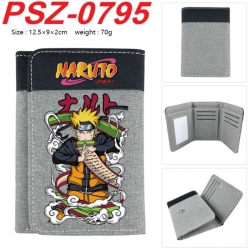 Naruto Anime color blocked thr...