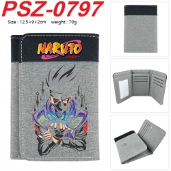 Naruto Anime color blocked thr...