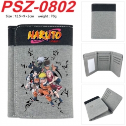 Naruto Anime color blocked thr...
