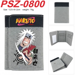 Naruto Anime color blocked thr...