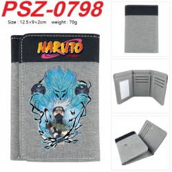 Naruto Anime color blocked thr...
