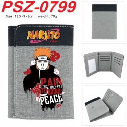 Naruto Anime color blocked thr...
