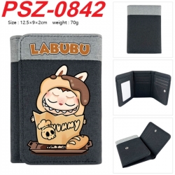 Labubu Anime color blocked thr...