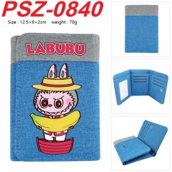 Labubu Anime color blocked thr...