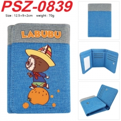 Labubu Anime color blocked thr...