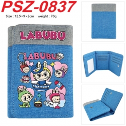 Labubu Anime color blocked thr...