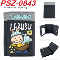 Labubu Anime color blocked thr...