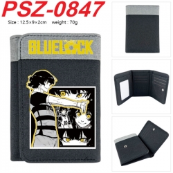 BLUE LOCK Anime color blocked ...