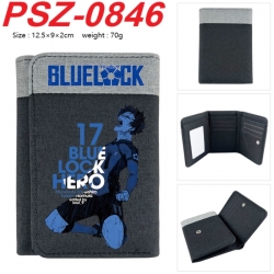BLUE LOCK Anime color blocked ...