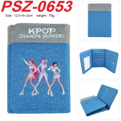 K-Pop Demon Hunters Anime colo...