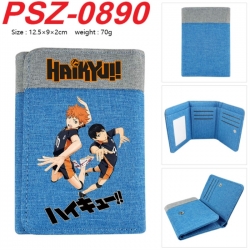 Haikyuu!! Anime color blocked ...