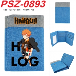 Haikyuu!! Anime color blocked ...