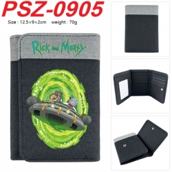 Rick and Morty Anime color blo...