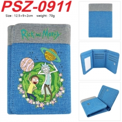 Rick and Morty Anime color blo...