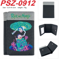 Rick and Morty Anime color blo...