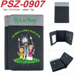 Rick and Morty Anime color blo...