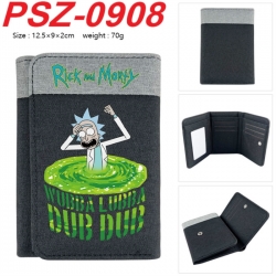 Rick and Morty Anime color blo...