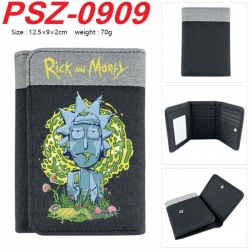 Rick and Morty Anime color blo...