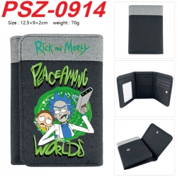 Rick and Morty Anime color blo...