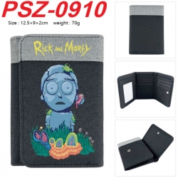 Rick and Morty Anime color blo...