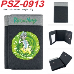 Rick and Morty Anime color blo...