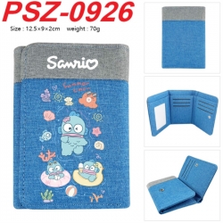 Sanrio Anime color blocked thr...