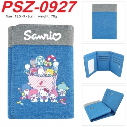 Sanrio Anime color blocked thr...