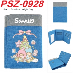 Sanrio Anime color blocked thr...