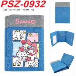 Sanrio Anime color blocked thr...