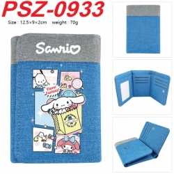 Sanrio Anime color blocked thr...
