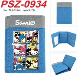 Sanrio Anime color blocked thr...