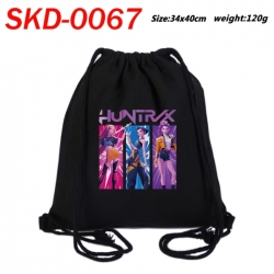 K-Pop Demon Hunters Anime them...