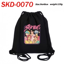 K-Pop Demon Hunters Anime them...